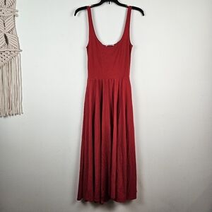 Reformation Red Maxi Dress